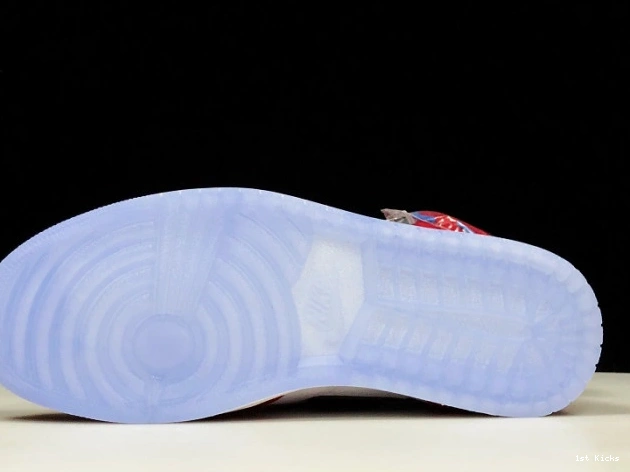 1st Kicks Air OG 555088-602 Origin Story 1 Jordan High Retro 0702